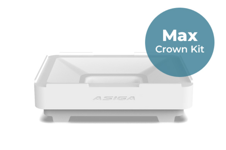 ASIGA Max Crown Kit Build Tray