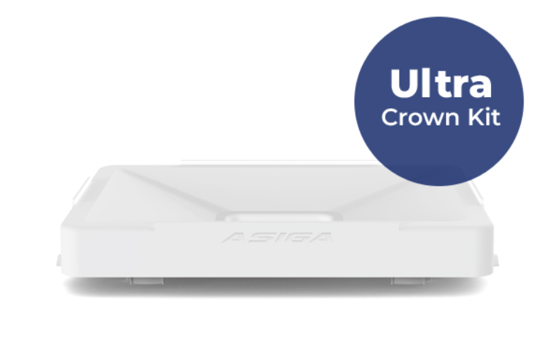ASIGA Ultra Crown Kit Build Tray