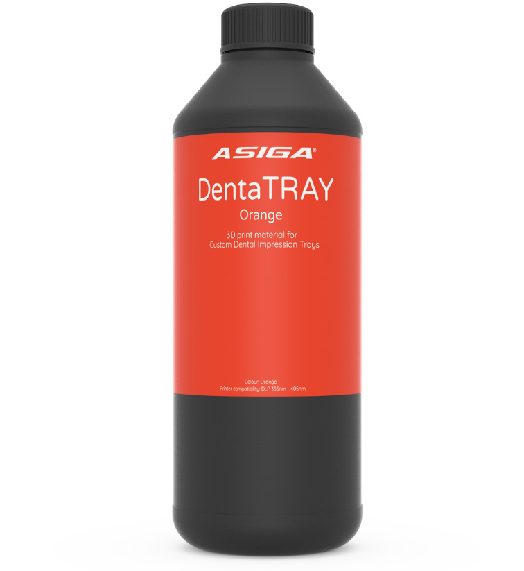 ASIGA DentaTRAY Orange