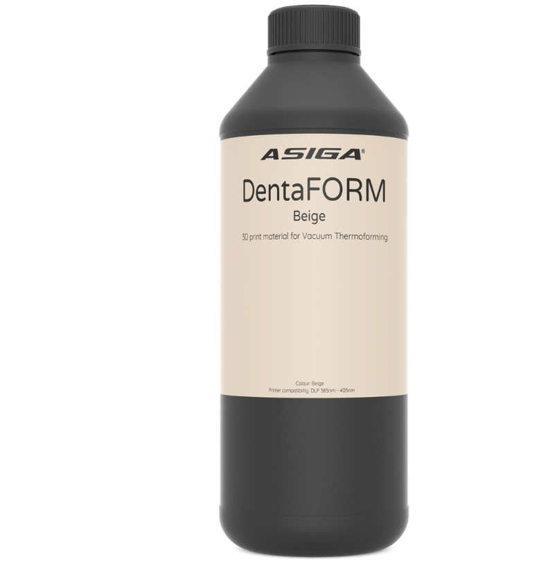 ASIGA DentaFORM beige